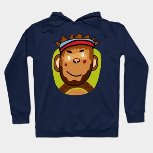 Monkey hippy Hoodie